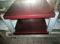 TIMBERNATION Maple Rack stained w/ Dark Toreador Red w/... 4
