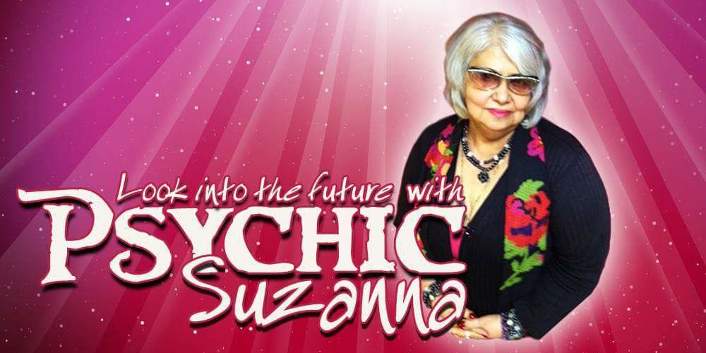 Psychic Suzanna promotional image