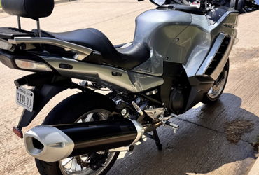 2008 KAWASAKI ZG1400B8F CONCOURS 14 motorcycle for rent near Little Elm, TX