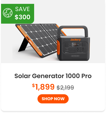 Solar Generator 1000 Pro