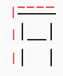 letter “A”