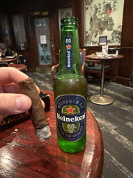 Cigar Session Photo