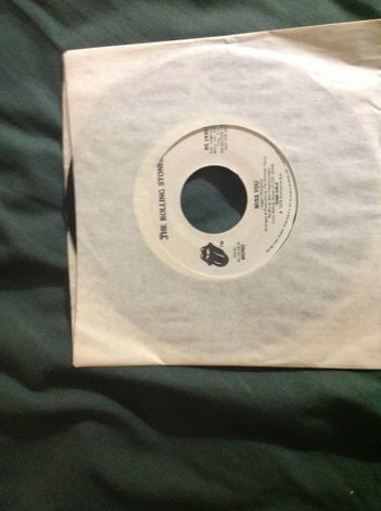 Rolling Stones - Miss You 1978 Promo Mono/ Stereo 45 NM