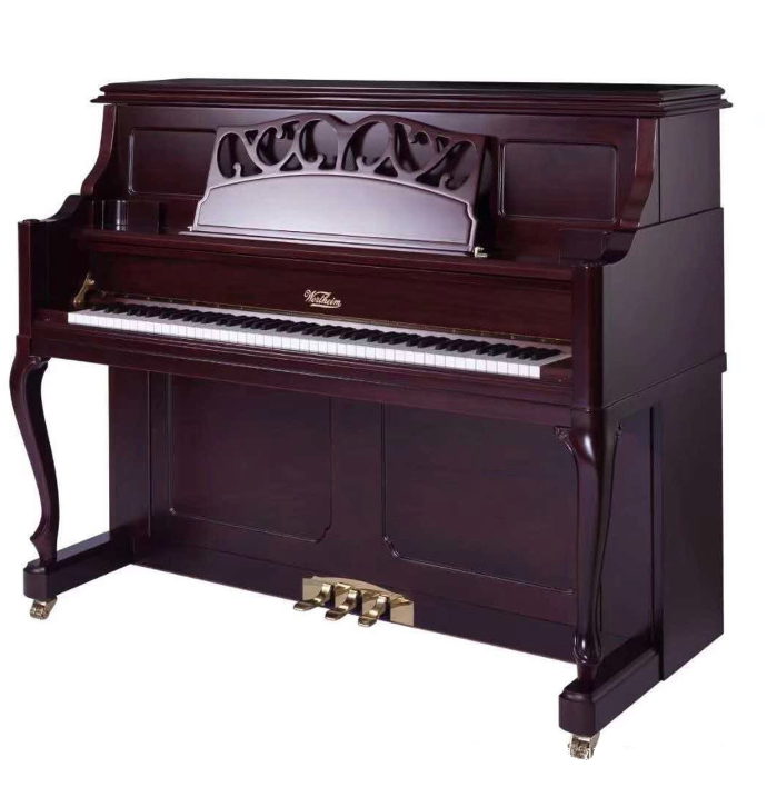 Wertheim Upright Piano Gold Series W126 SM