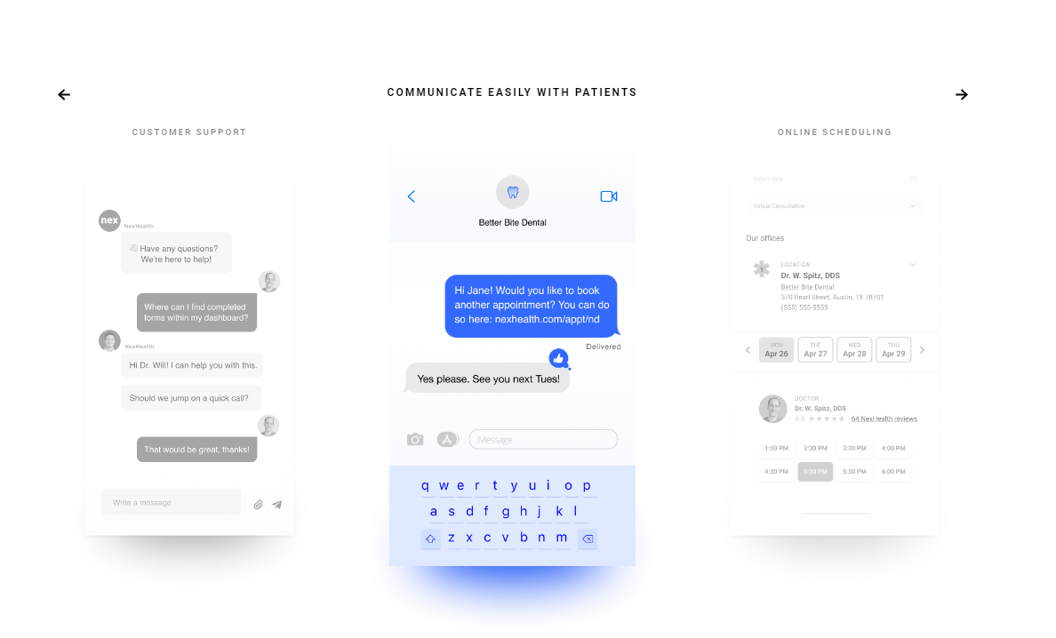 NexHealth product / service