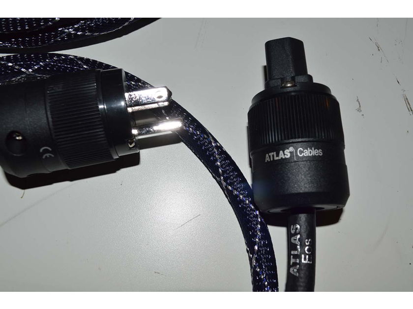 Atlas Cables EOS 1 meter power cord