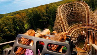 movie park germany achterbahn bandit