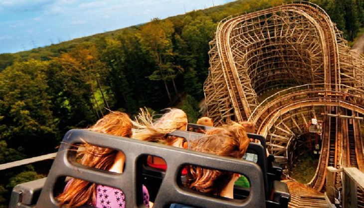 movie park germany achterbahn bandit