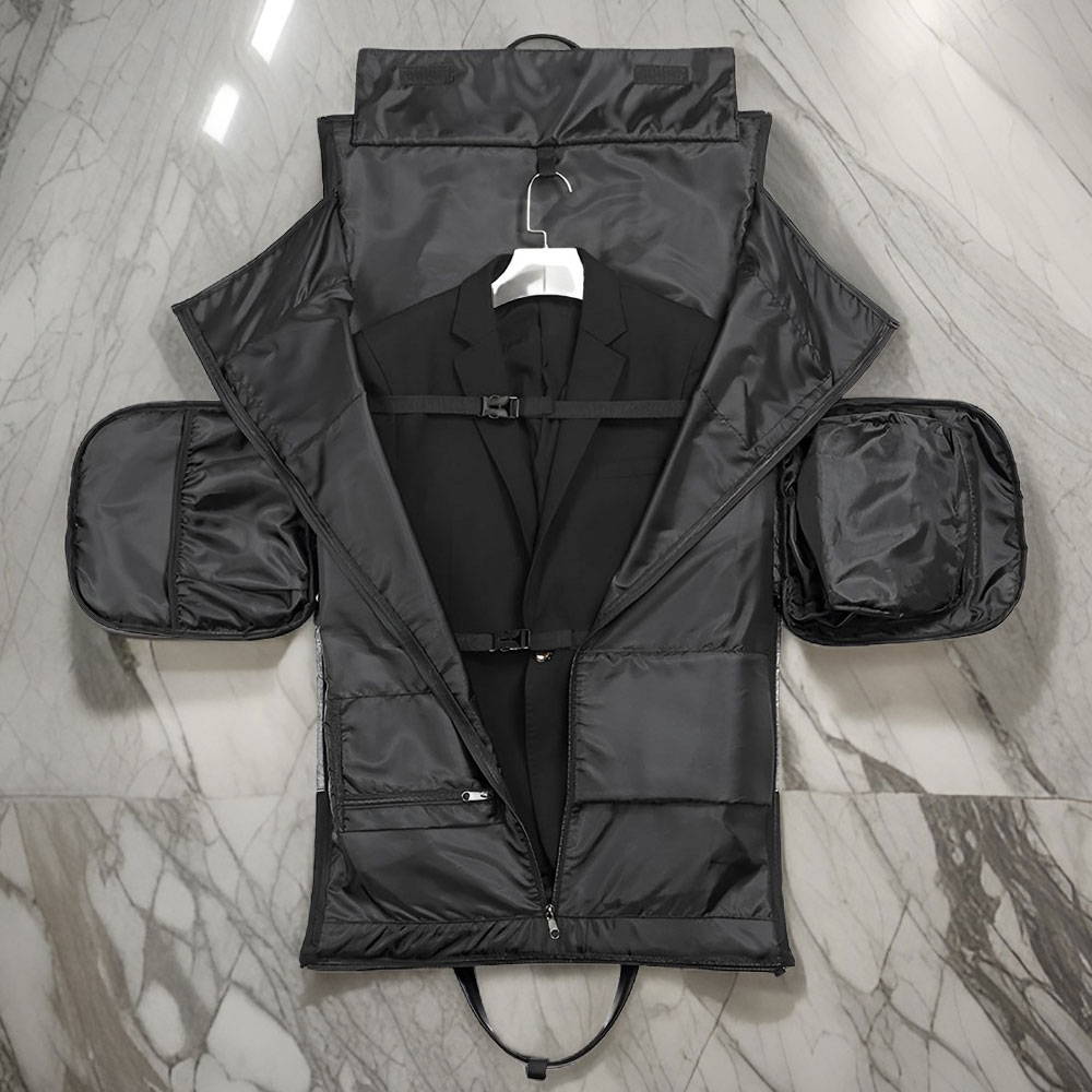 スーツをシワなく収納】マドリード ガーメントボストンバッグ by