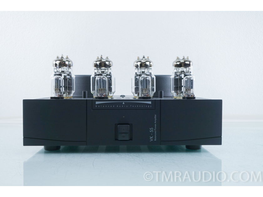 Balanced Audio Technologies VK-55 Tube Power Amplifier (9886)