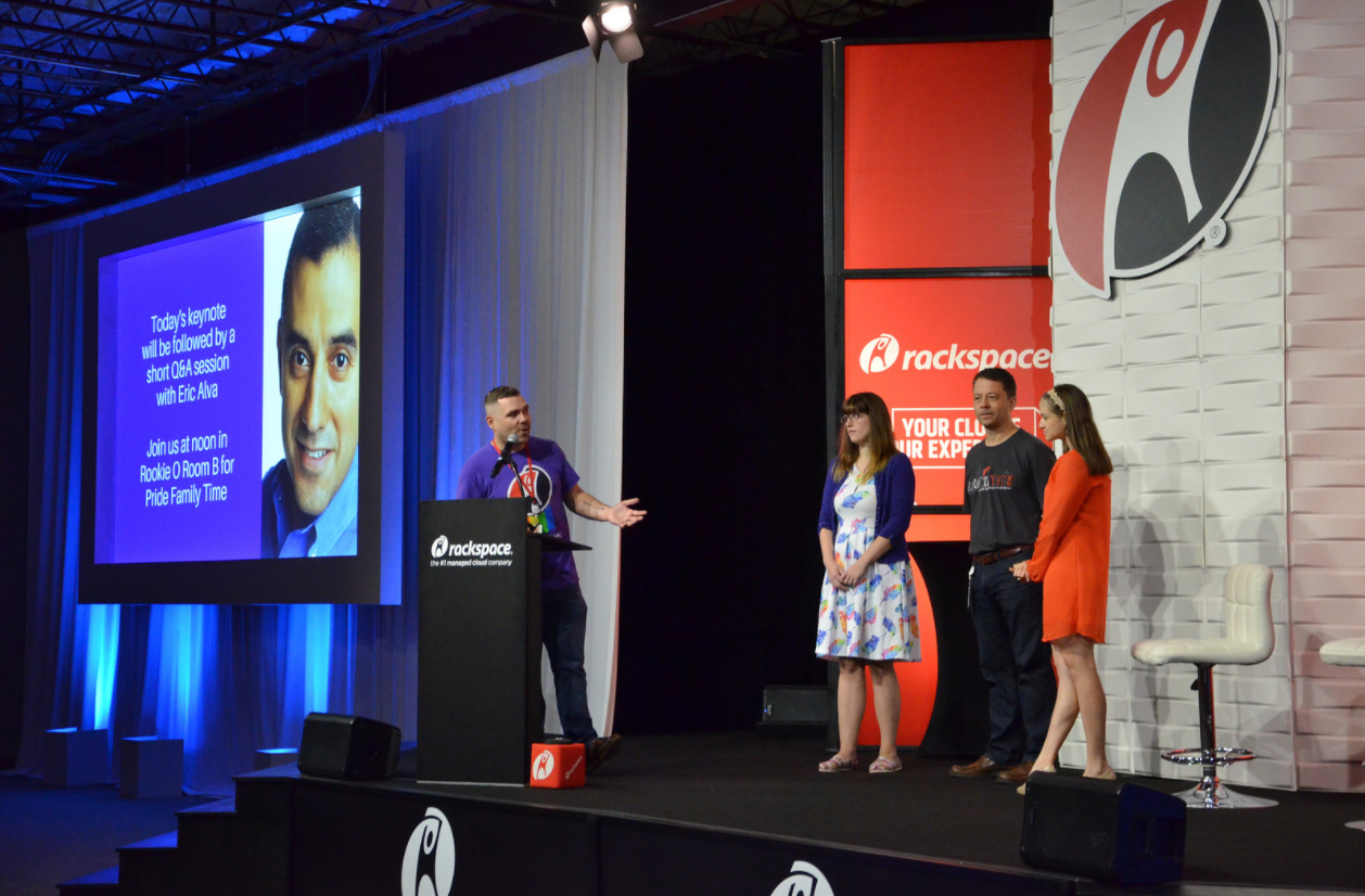 About Rackspace
