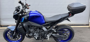 2022 YAMAHA MT-09 motorcycle for rent near Lihue, HI