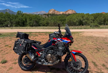 2024 HONDA AFRICA TWIN motorcycle for rent near COLORADO SPRINGS, CO