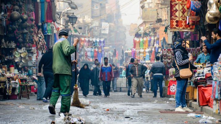 The Khan el-Khalili Bazaar is a paradise for those who love to shop