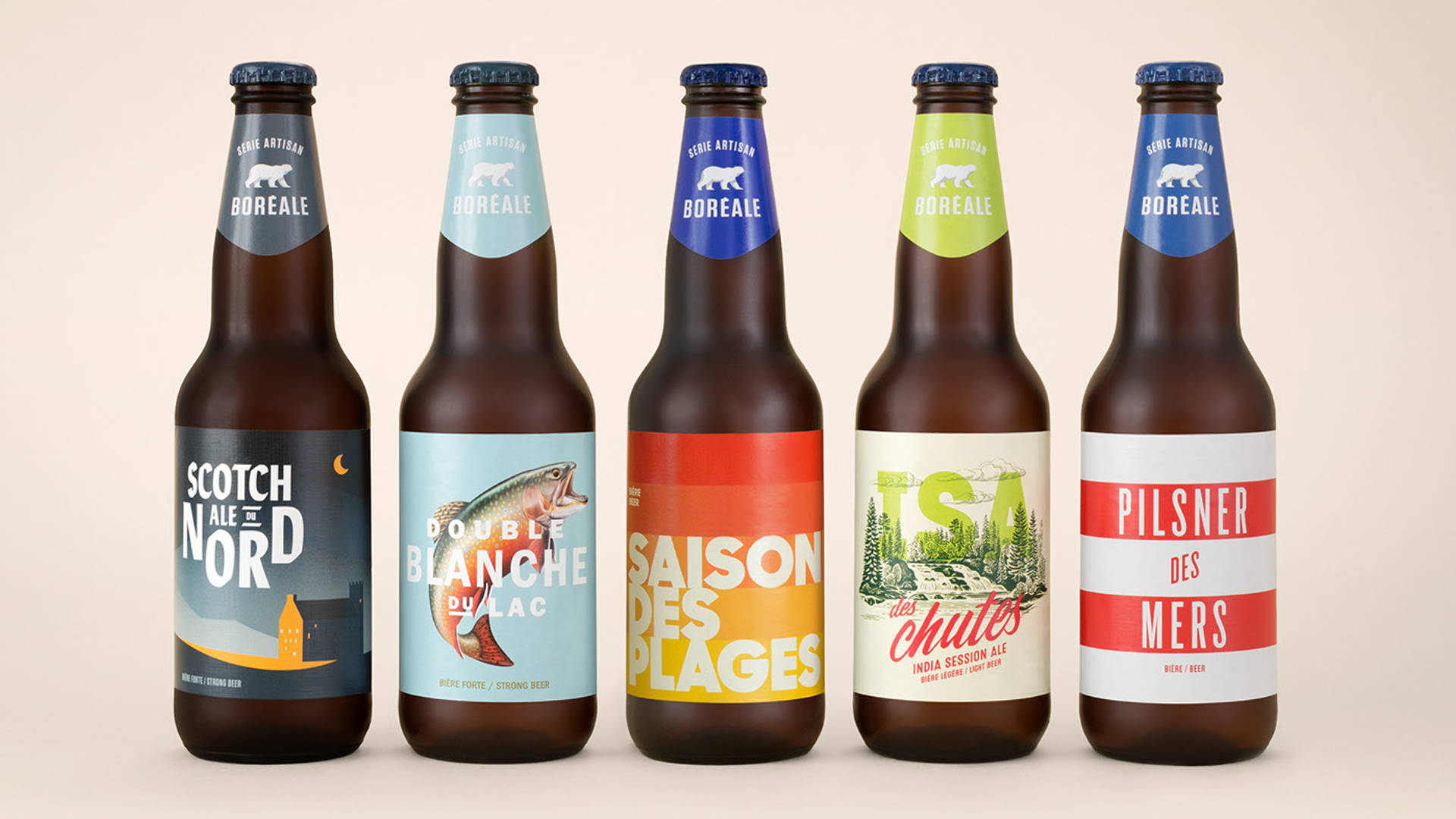 Featured image for Boréale Beers Inspire You To Travel The World