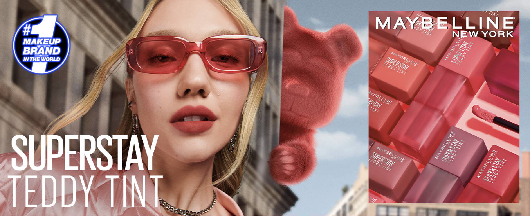 Maybelline Teddy Tint