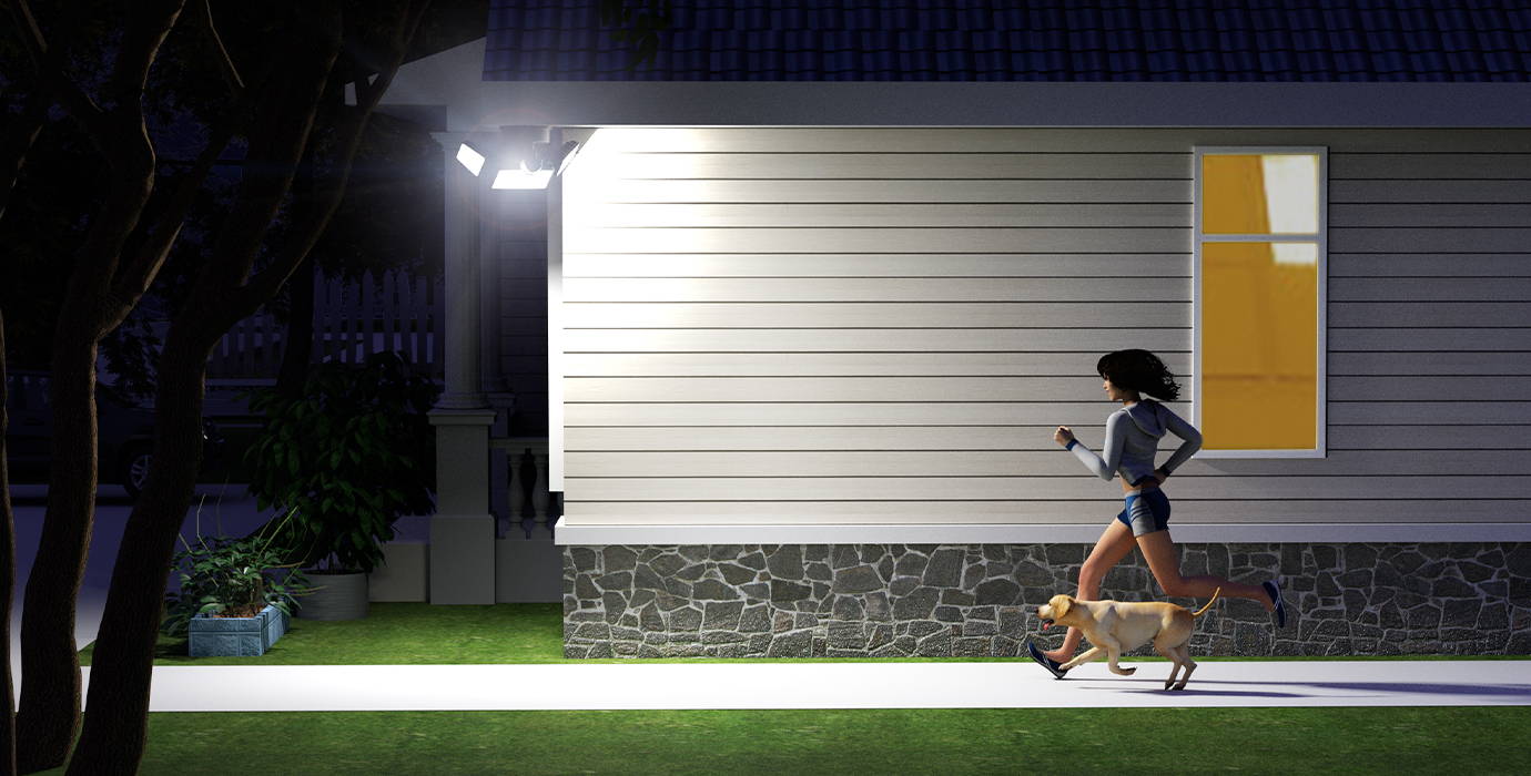 motion activated lights for driveway
