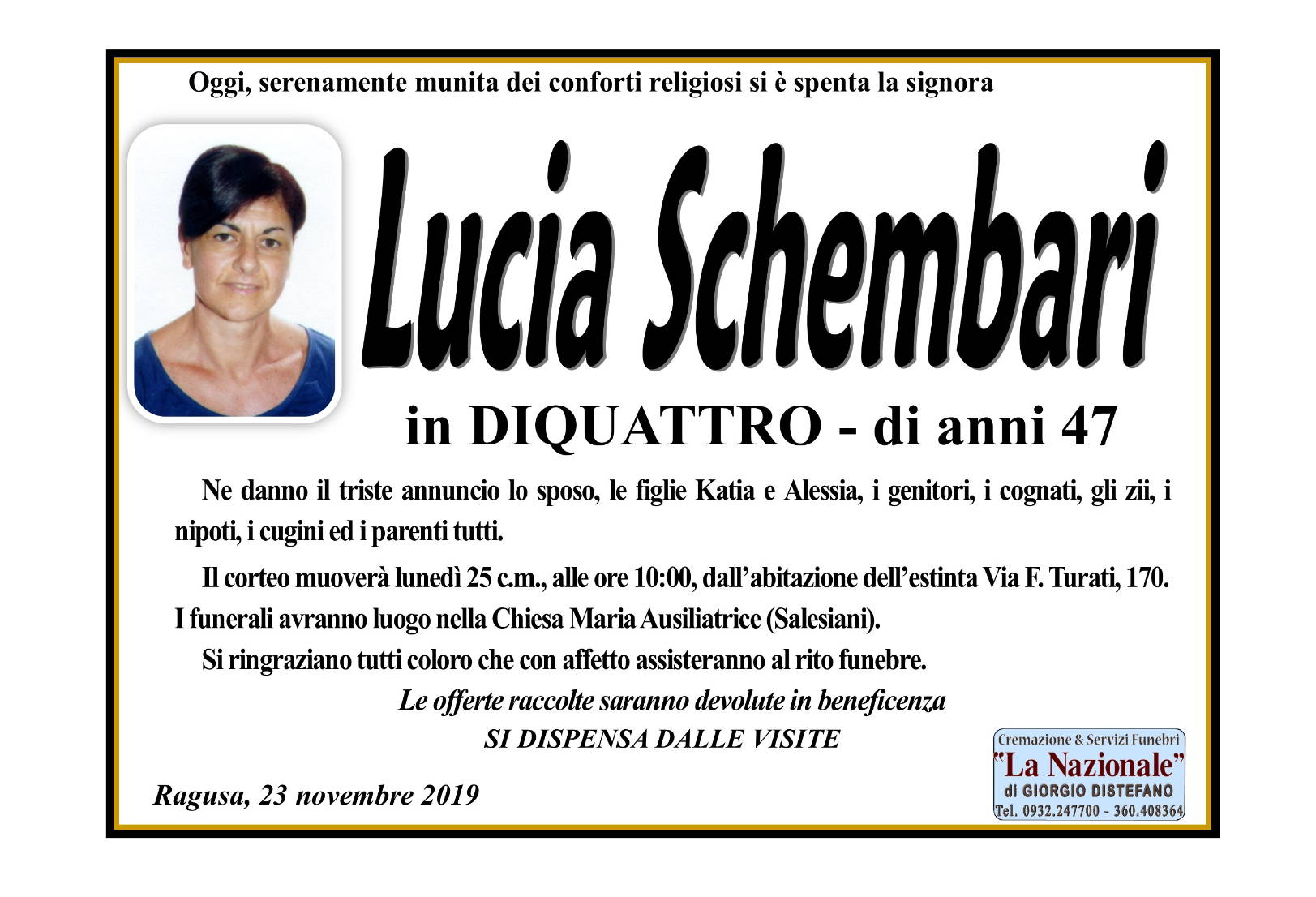 Lucia Schembari