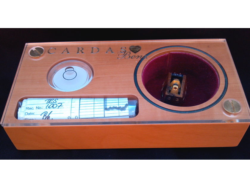 Cardas Audio Heart Ruby 2 MC Phono Cartridge (9/10)