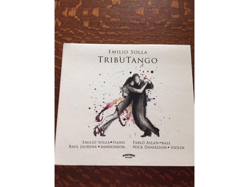 Emilio Solla - TribuTango Tribute to The Tango