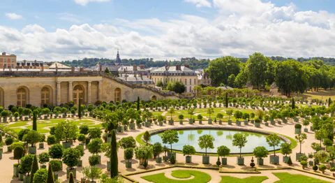 Palace of Versailles & Gardens w/ Transportation
