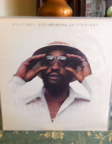 BILLY PAUL - GOT MY HEAD ON STRAIGHT  RARE LP