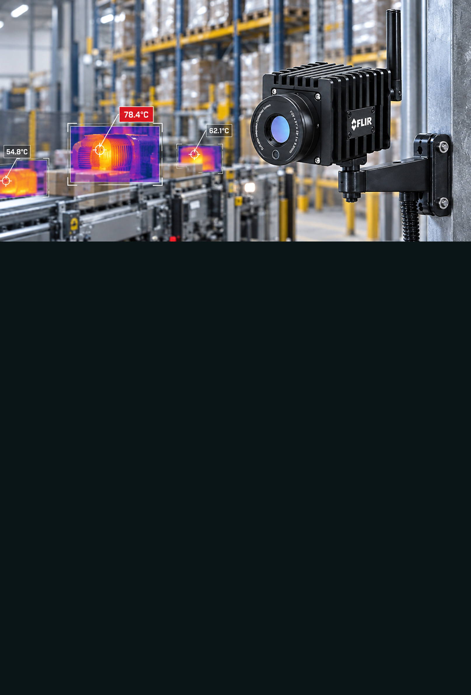 Thermal Camera Early Fire Detection