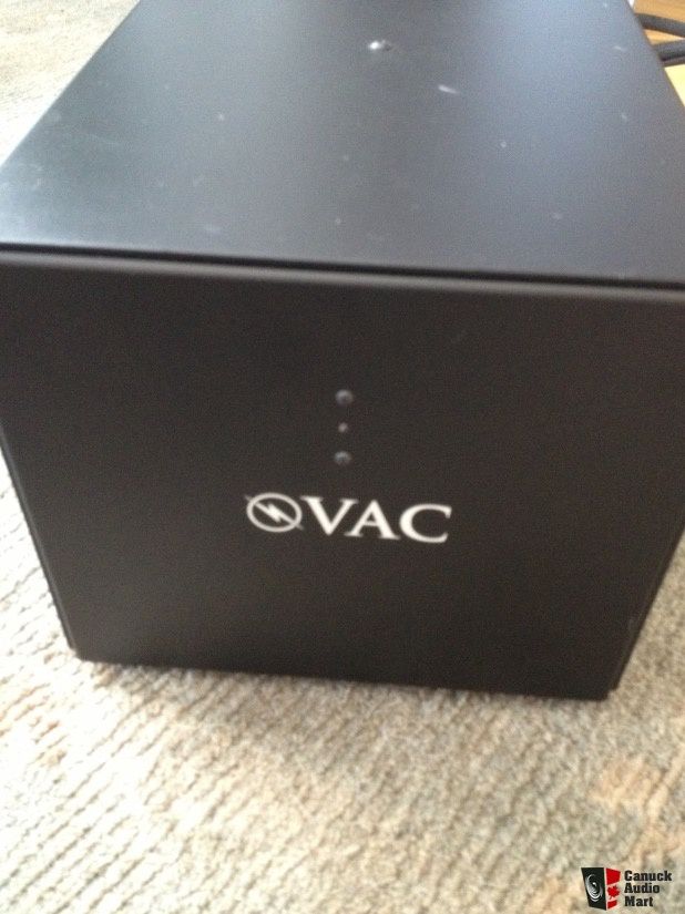Valve Amplification Company (VAC)  Phi Beta 110i Integr... 3