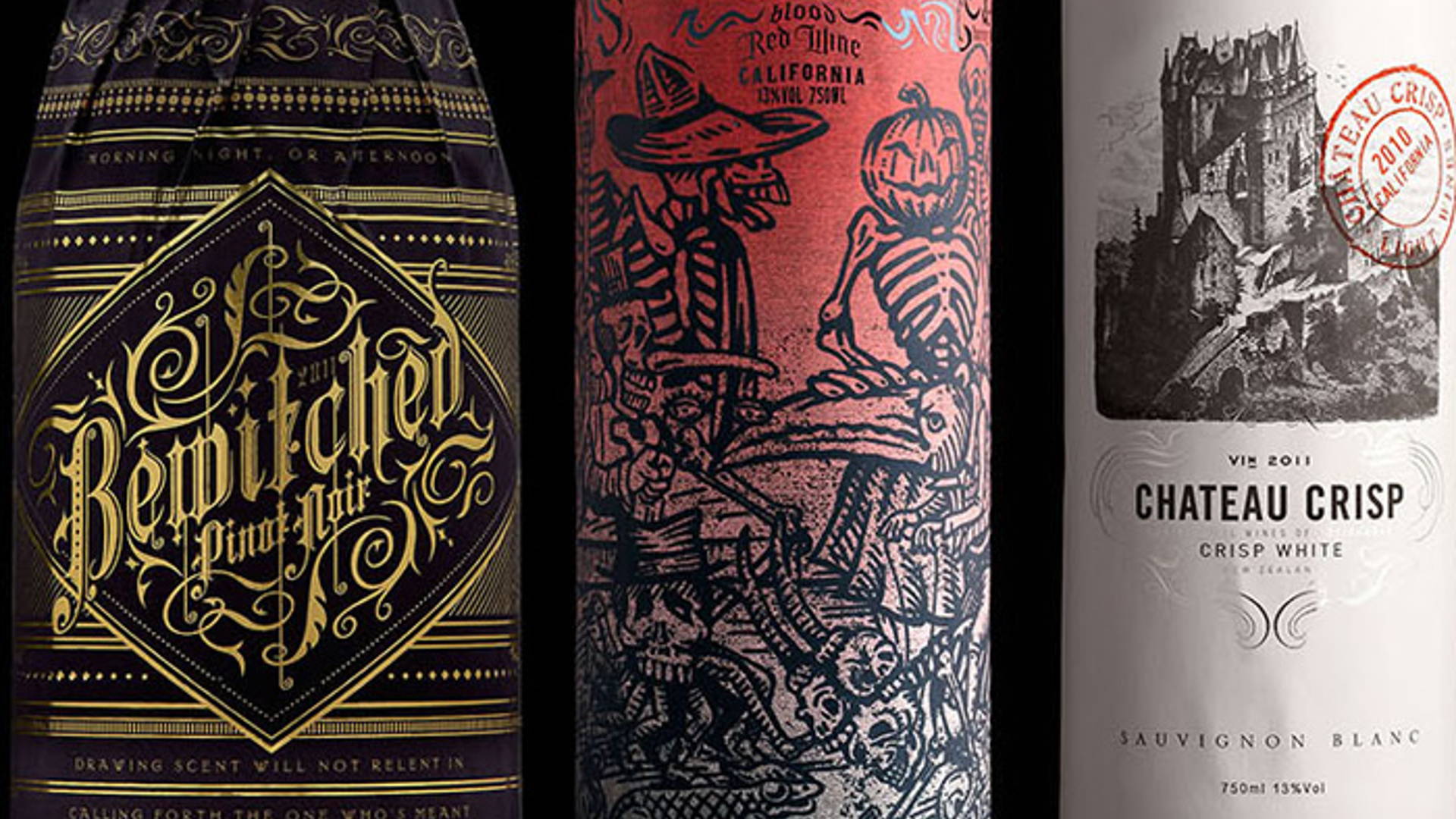 Featured image for The Dieline Package Design Awards 2013: Wine & Champagne, 1st Place - Safeway Bottle Sleeves