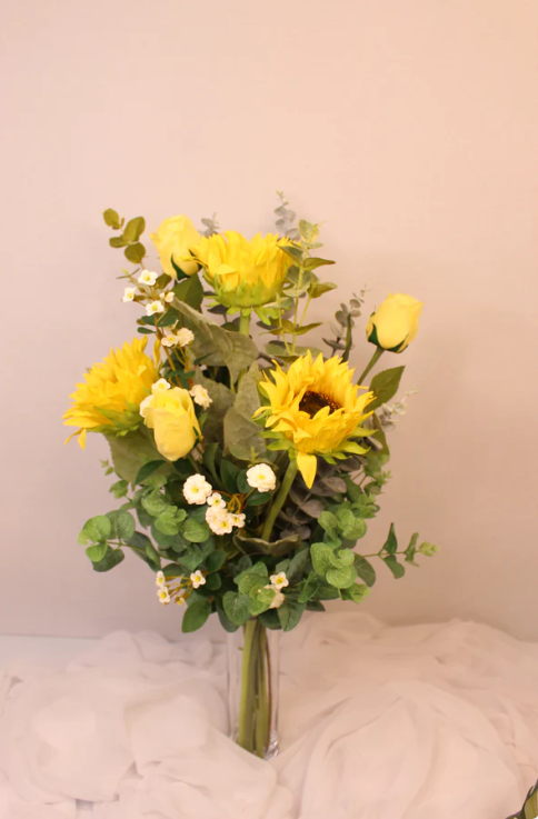 Real Touch Sunflower Bouquet '88' - Image 4