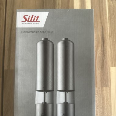 Elektronische Pfeffer und Salzmühle 