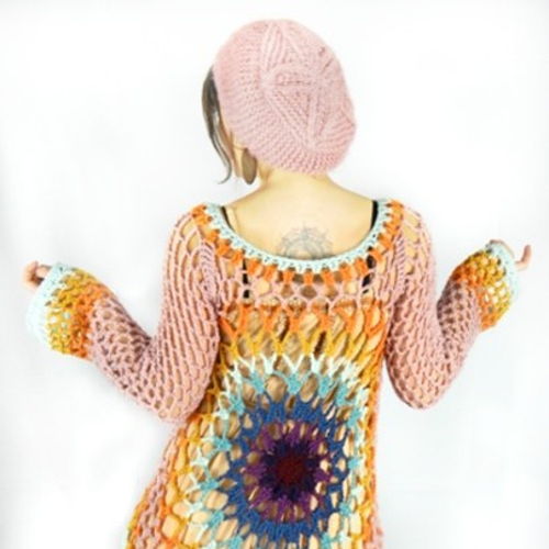 Flower Child Pullover - Morale Fiber