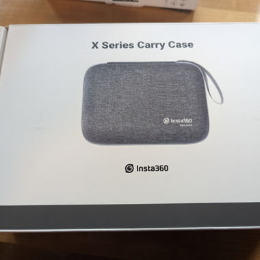 X Series Carry case, Insta 360