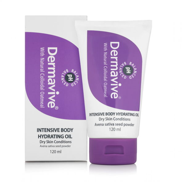 DERMAVIVE INTENSIVE BODY HYDRATING OIL 120ml