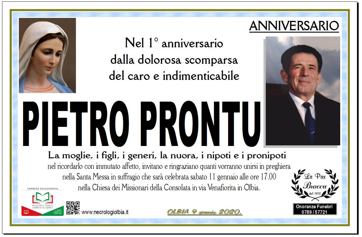 Pietro Prontu