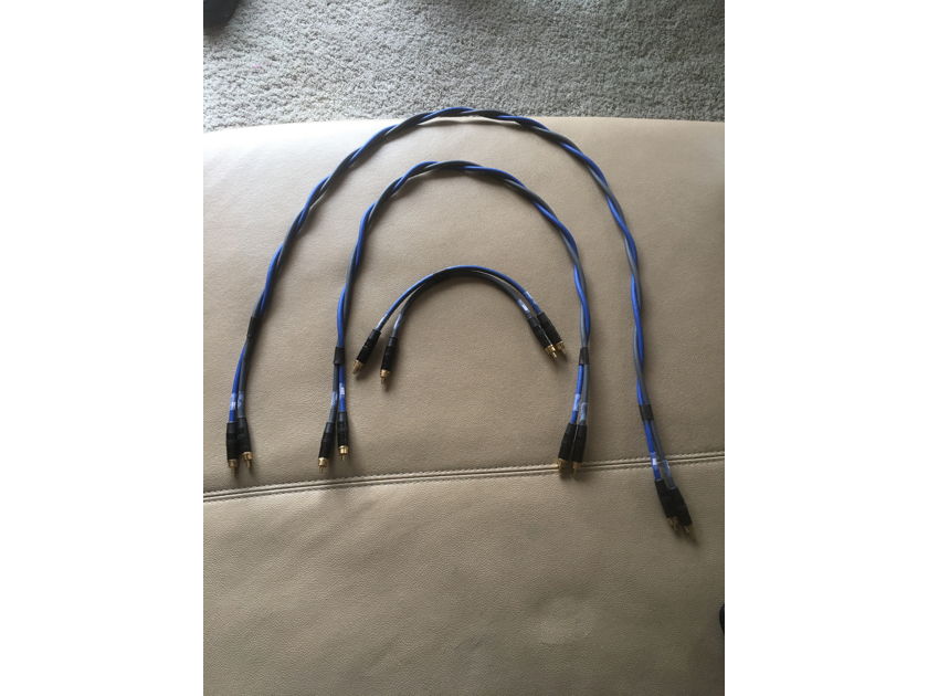 IC's Mogami 2534 Wire w/Rean Neutrik Connectors- 3' & custom lengths