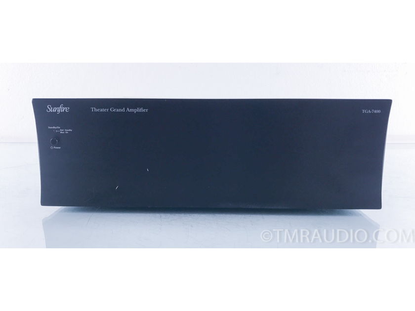 Sunfire  TGA-7400 7 Channel Theater Grand Power Amplifier (2970)
