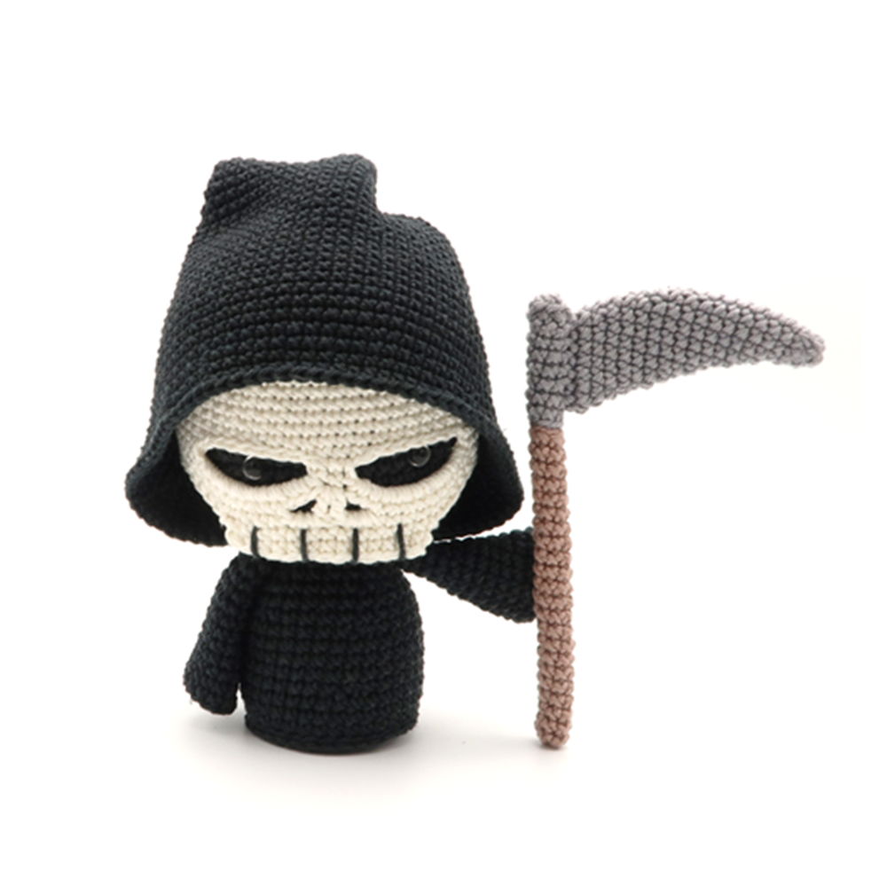 Grim Reaper, Crochet Pattern, Amigurumi