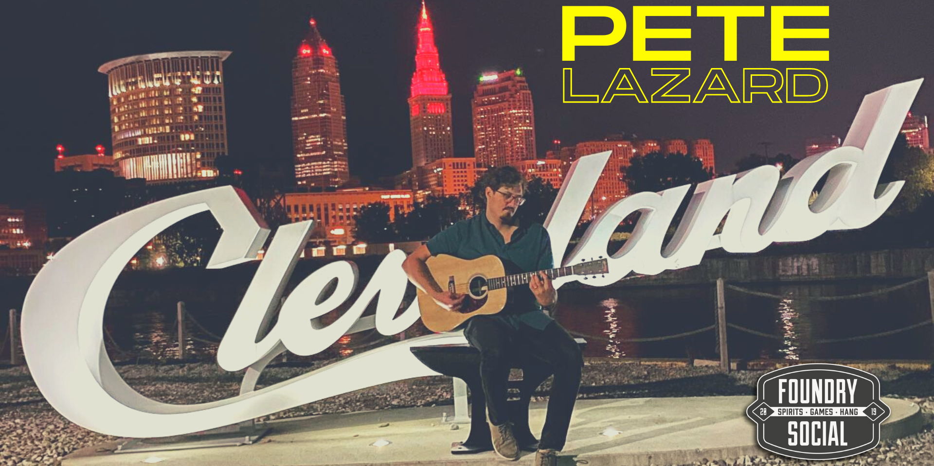 Pete Lazard LIVE at the Patio-Palooza Party promotional image