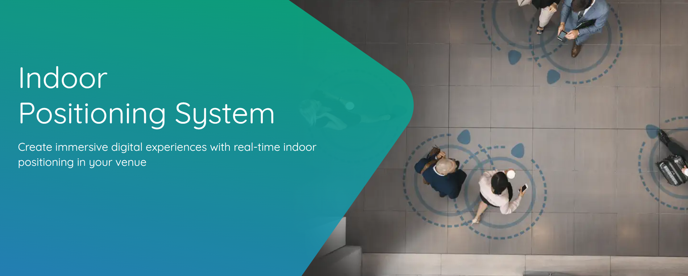 Pointr product / service