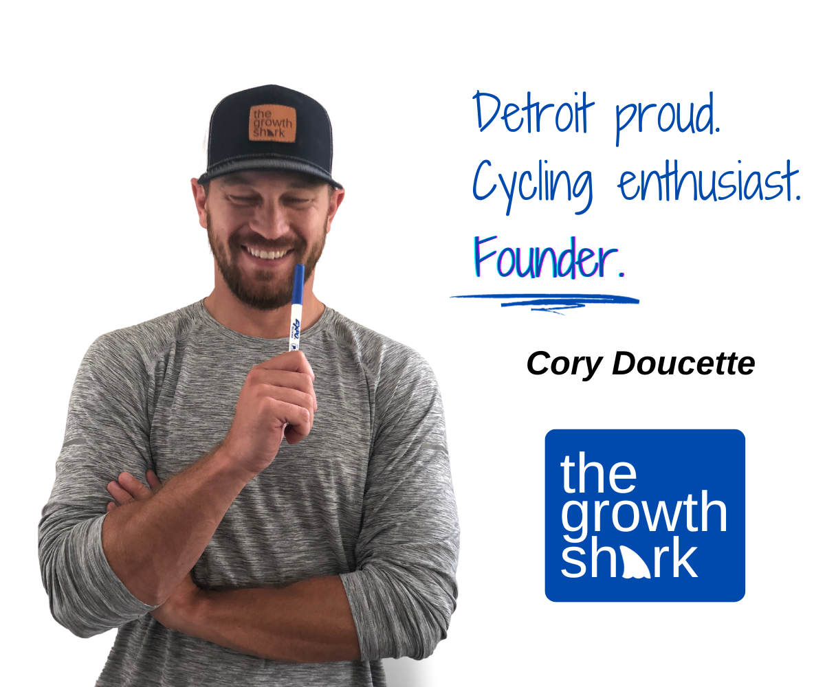 The Growth Shark Logo