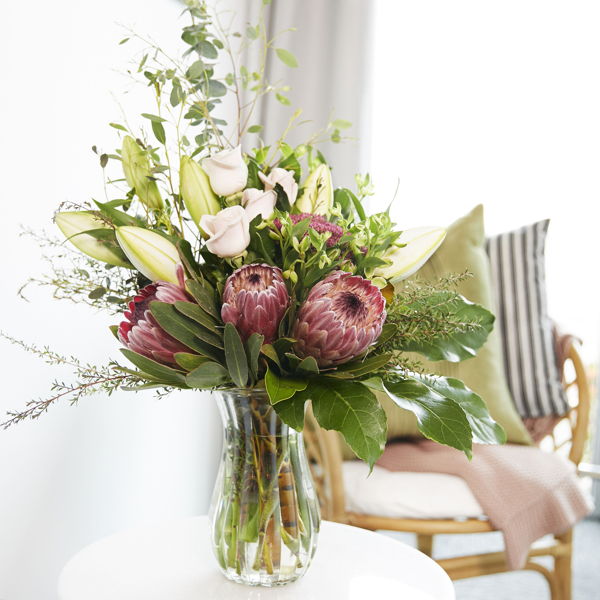 Rustic Bouquet_flowers_delivery_interflora_nz