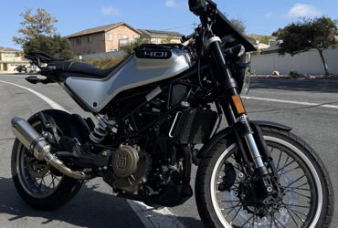 2021 HUSQVARNA SVARTPILEN 401 ABS motorcycle for rent near SAN DIEGO, CA