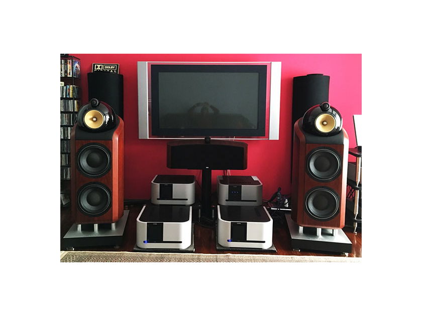 B&W 800 Diamond D2 High-End speakers