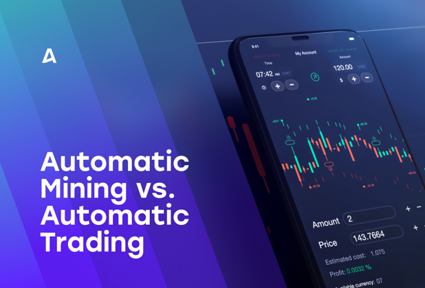 Algorithmic Trading vs Mining