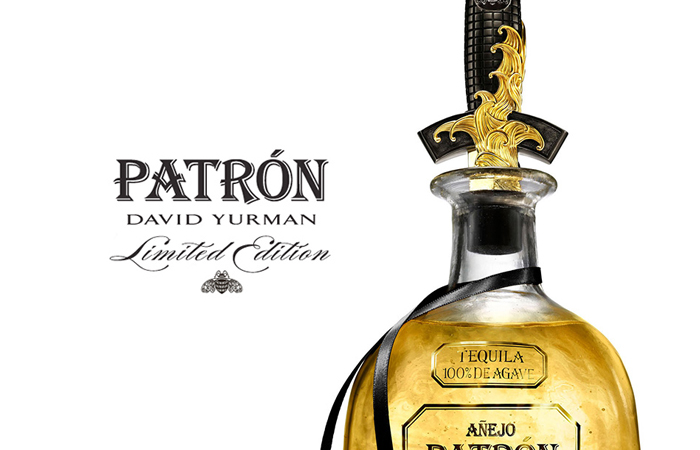 David Yurman for Patrón Añejo Dagger Bottle Stopper, Limited Edition