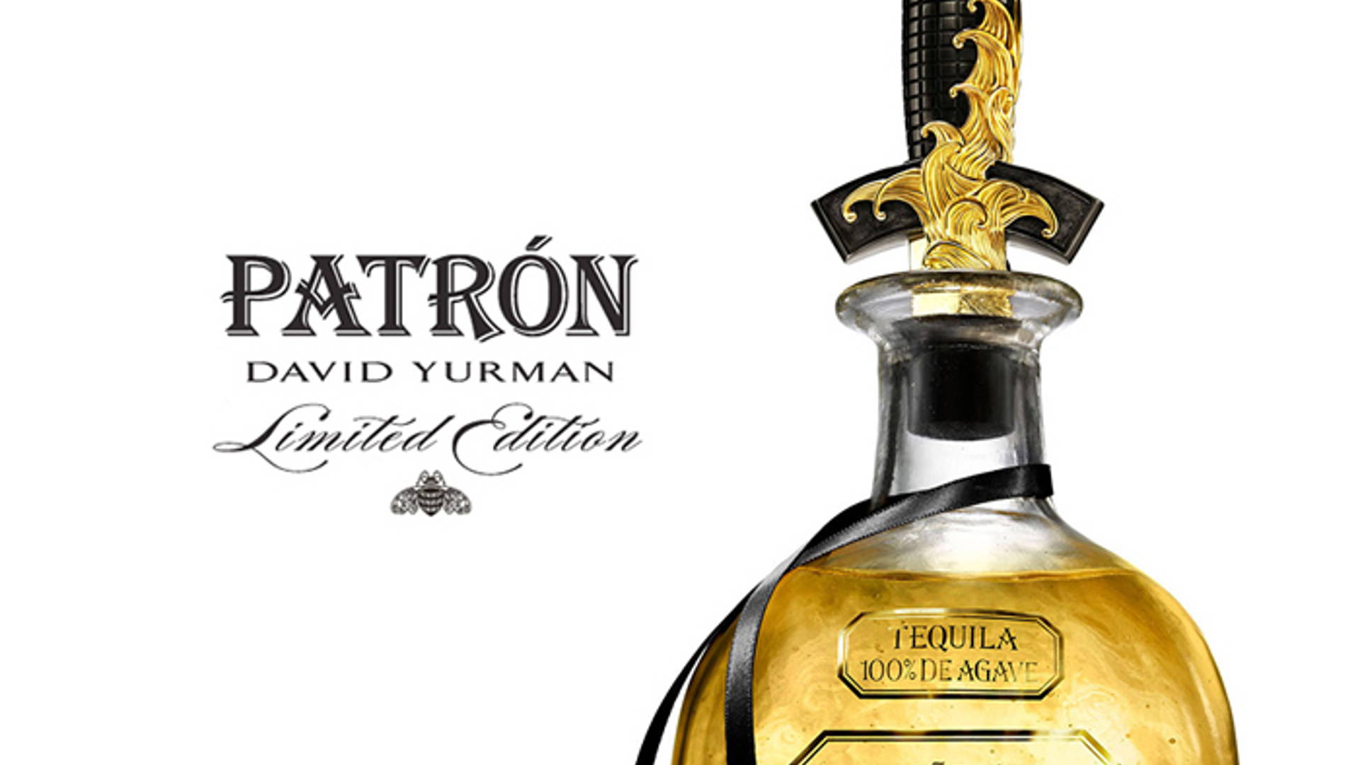 Featured image for David Yurman for Patrón Añejo Dagger Bottle Stopper, Limited Edition