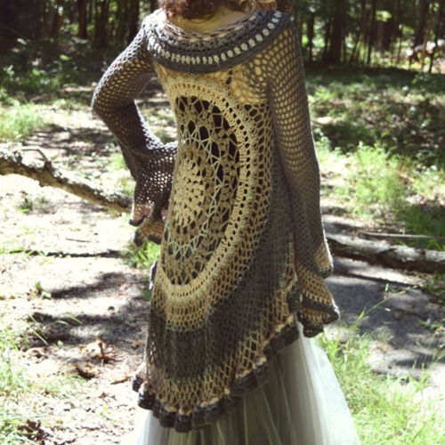Lotus Mandala Duster - Morale Fiber