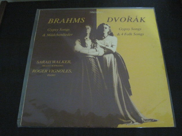 SARAH WALKER/ROGER VIGNOLES - "Brahms/Dvorak Gypsy Song...