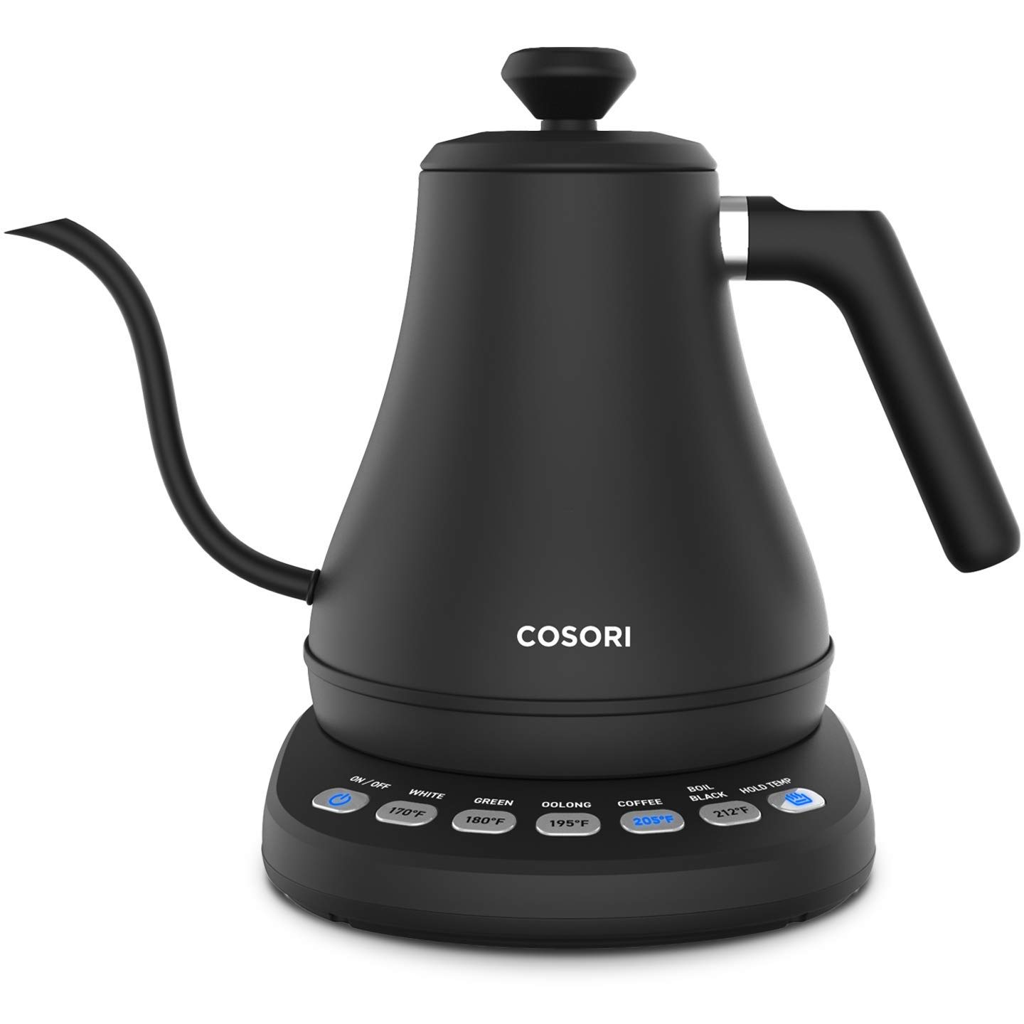 Breville BKE830XL Pure Glass electric kettle vs Cosori CO108NK